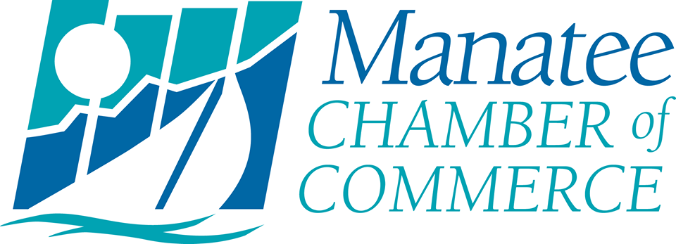 manatee chamber logo