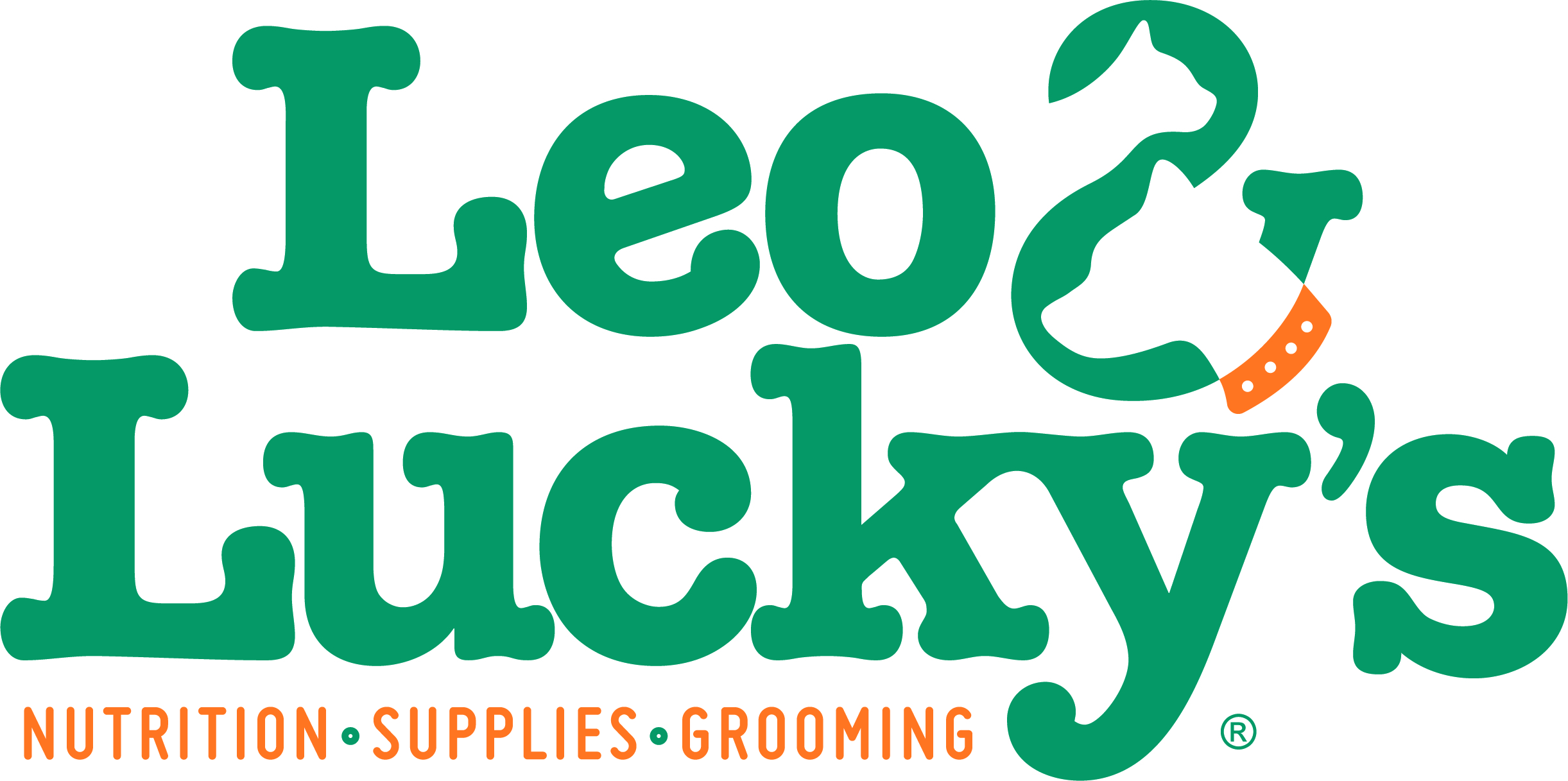leo and lucky logo